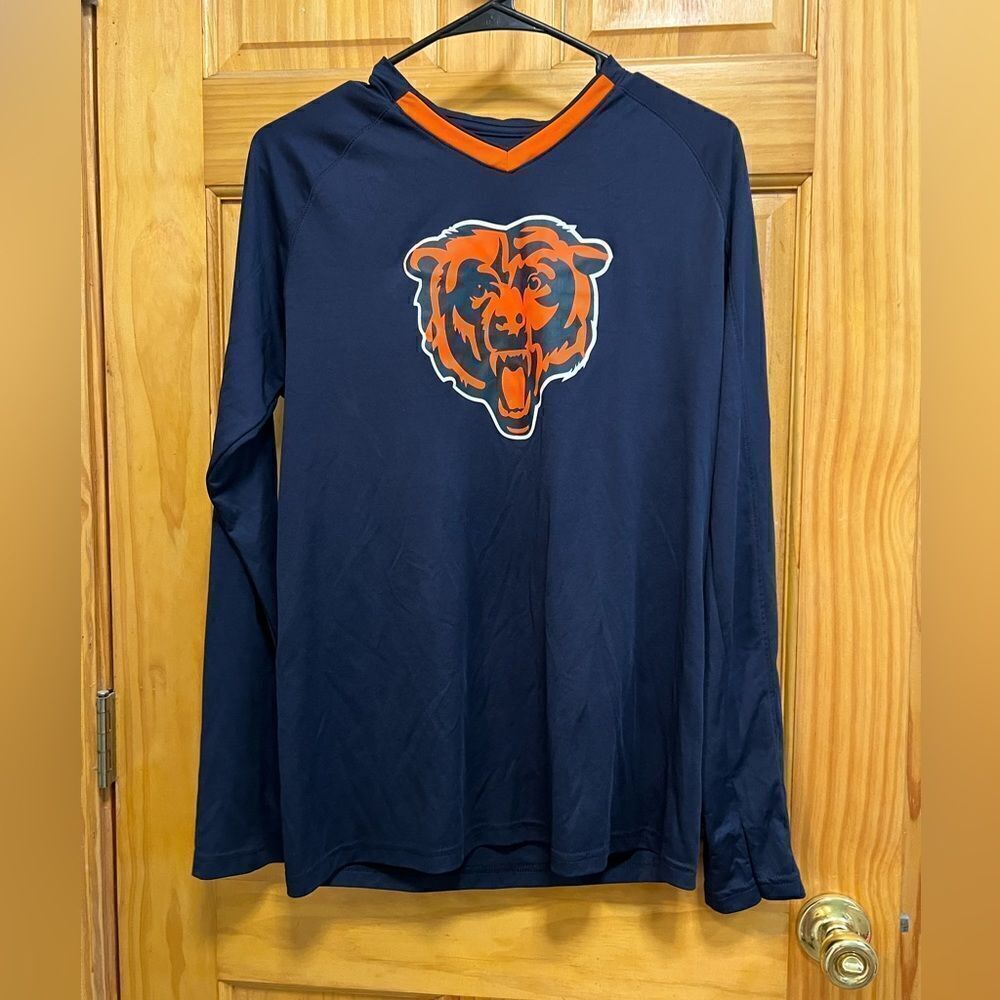 NFL brand Chicago Bears kids size XL long sleeve t